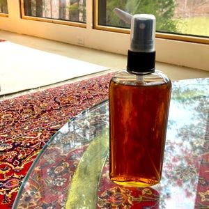 Brunette hair elixir. My own proprietary blend.